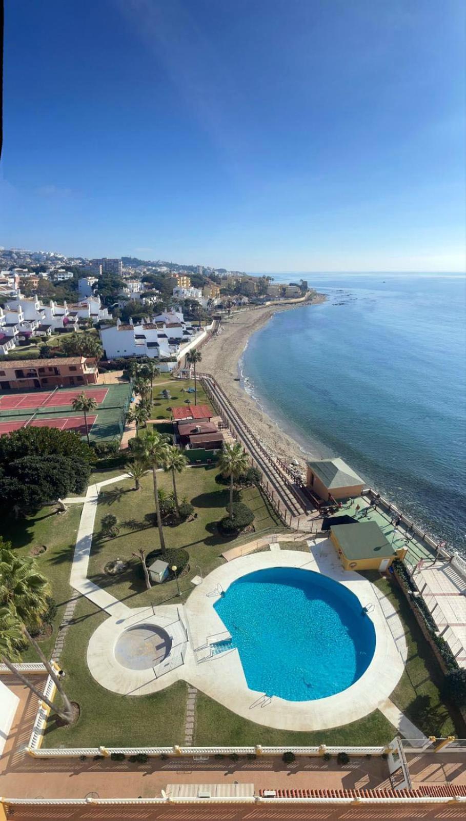 Estudio Edificio Almirante Sitio de Calahonda Eksteriør billede